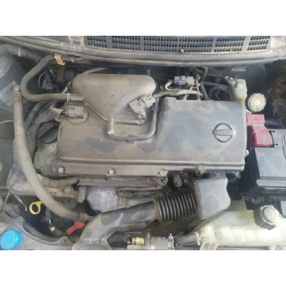 NISSAN MICRA (K12E) '2003 1.2 CAT GRIS
