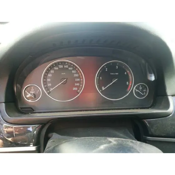 BMW SERIE 5 TOURING (F11) '2011 525D NEGRO