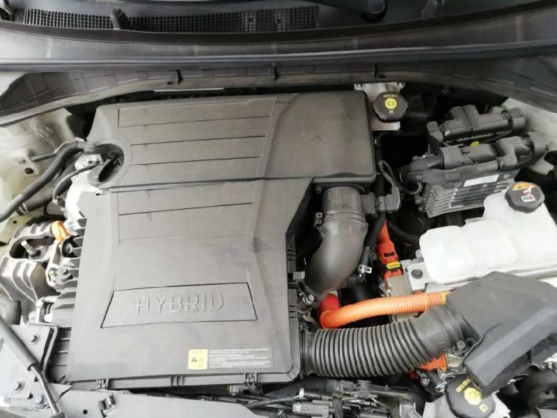 KIA NIRO KIA NIRO '2019 DRIVE BLANCO. G4LE 2016