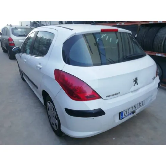 PEUGEOT 308 '2008 CONFORT BLANCO