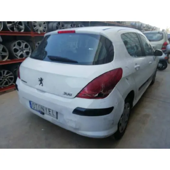 PEUGEOT 308 '2008 CONFORT BLANCO
