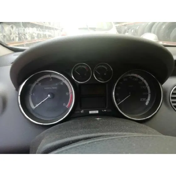PEUGEOT 308 '2008 CONFORT BLANCO