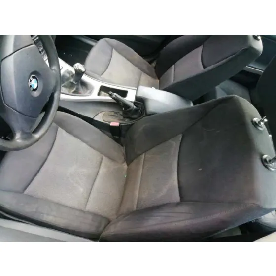 BMW SERIE 3 BERLINA (E90) '2007 318D NEGRO