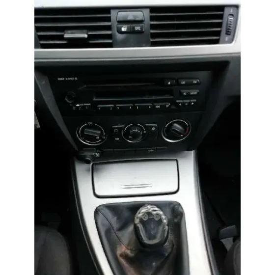 BMW SERIE 3 BERLINA (E90) '2007 318D NEGRO