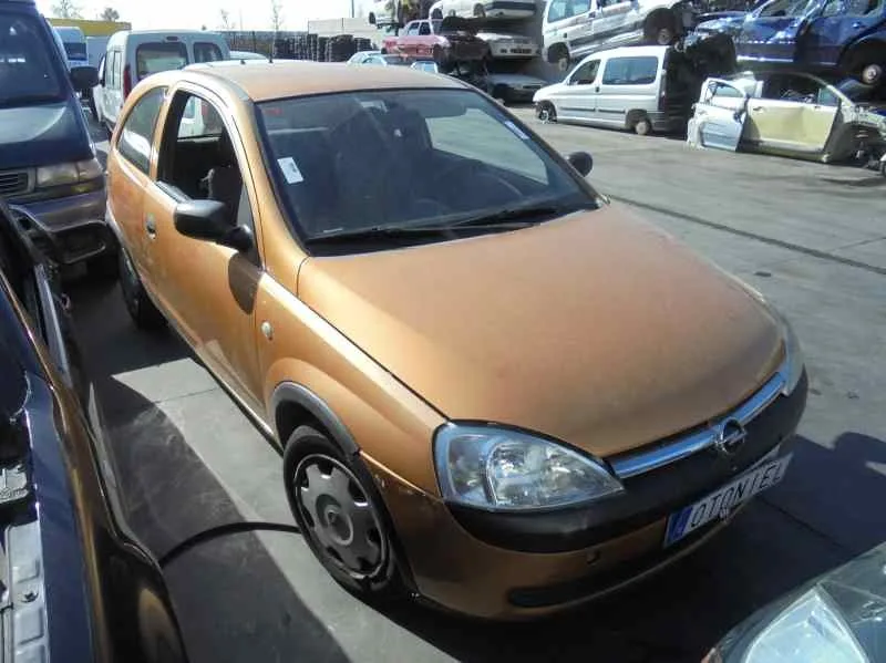 OPEL CORSA C OPEL CORSA C '2003 BLUE LINE AMARILLO 2003