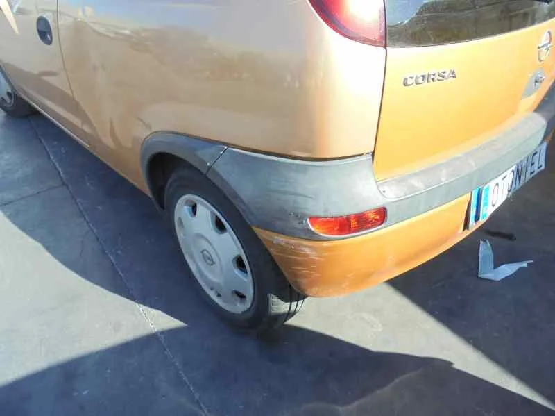 OPEL CORSA C OPEL CORSA C '2003 BLUE LINE AMARILLO 2003