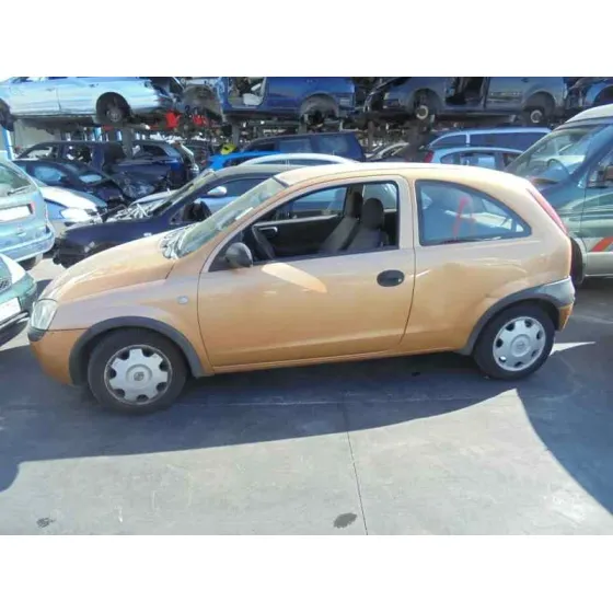 OPEL CORSA C '2003 BLUE LINE AMARILLO