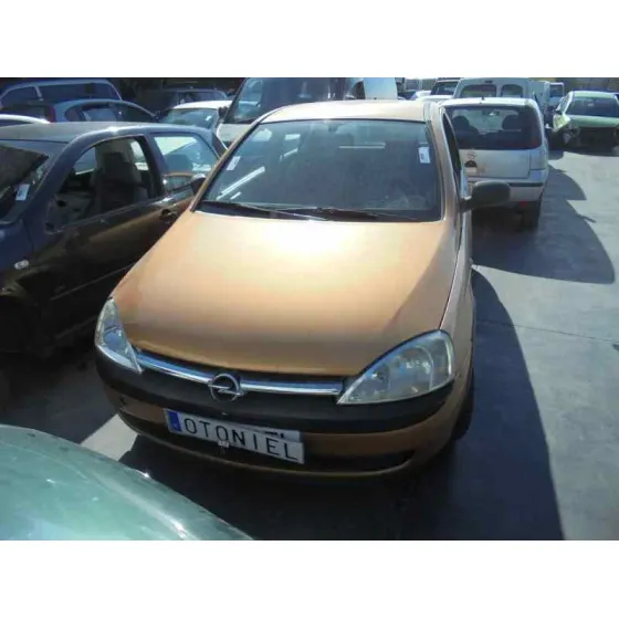 OPEL CORSA C '2003 BLUE LINE AMARILLO