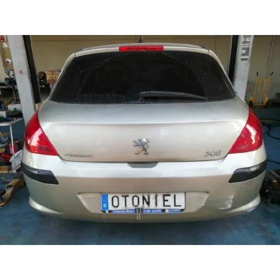 PEUGEOT 308 '2008 CONFORT PLATA