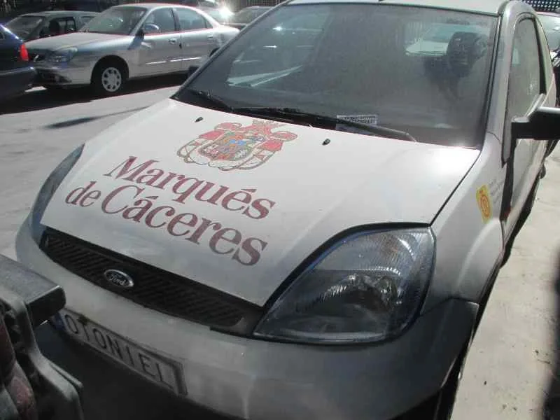 FORD FIESTA (CBK) '2005 AMBIENTE BLANCO