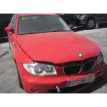 BMW SERIE 1 BERLINA (E81/E87) BMW SERIE 1 BERLINA (E81/E87) '2006 2.0 16V DIESEL CAT ROJO 2004