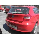 BMW SERIE 1 BERLINA (E81/E87) BMW SERIE 1 BERLINA (E81/E87) '2006 2.0 16V DIESEL CAT ROJO 2004
