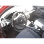 BMW SERIE 1 BERLINA (E81/E87) BMW SERIE 1 BERLINA (E81/E87) '2006 2.0 16V DIESEL CAT ROJO 2004