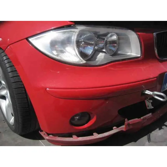BMW SERIE 1 BERLINA (E81/E87) '2006 2.0 16V DIESEL CAT ROJO