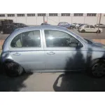 NISSAN MICRA (K12E) NISSAN MICRA (K12E) '2005 ACENTA AZUL CELESTE 2002