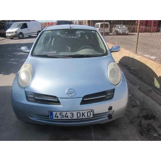 NISSAN MICRA (K12E) '2005 ACENTA AZUL CELESTE