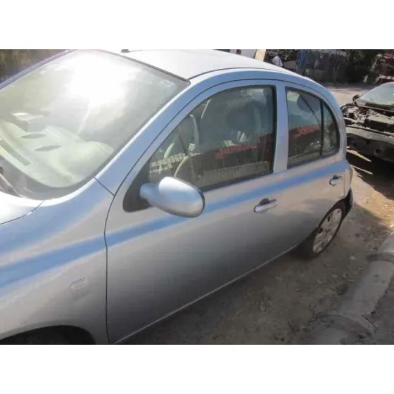 NISSAN MICRA (K12E) '2005 ACENTA AZUL CELESTE