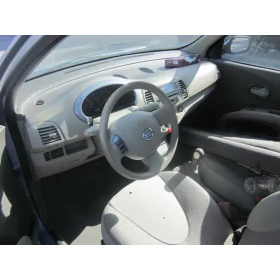 NISSAN MICRA (K12E) '2005 ACENTA AZUL CELESTE