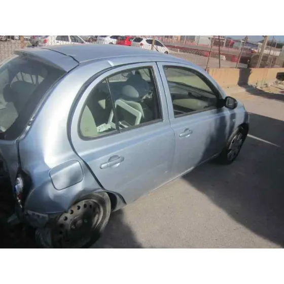 NISSAN MICRA (K12E) '2005 ACENTA AZUL CELESTE