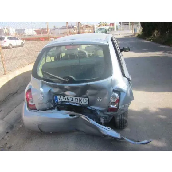 NISSAN MICRA (K12E) '2005 ACENTA AZUL CELESTE