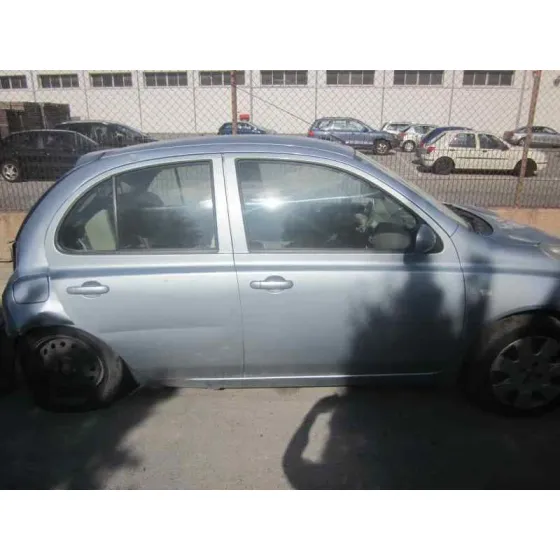 NISSAN MICRA (K12E) '2005 ACENTA AZUL CELESTE
