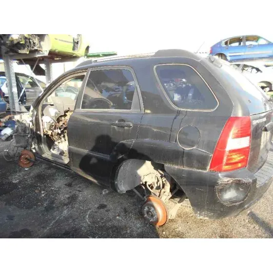 KIA SPORTAGE '2006 EX NEGRO