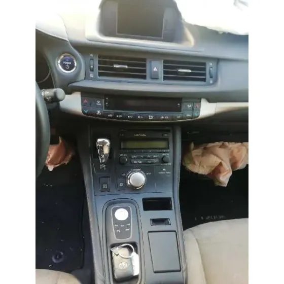 LEXUS CT '2013 200H NEGRO