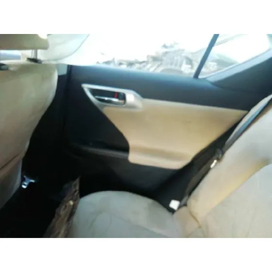 LEXUS CT '2013 200H NEGRO