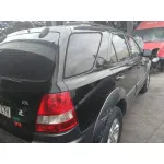 KIA SORENTO '2004 2.5 CRDI CAT NEGRO
