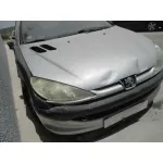 PEUGEOT 206 BERLINA PEUGEOT 206 BERLINA '2002 XR GRIS PLATA 1998