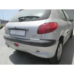 PEUGEOT 206 BERLINA PEUGEOT 206 BERLINA '2002 XR GRIS PLATA 1998