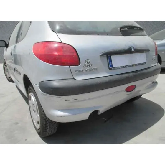 PEUGEOT 206 BERLINA '2002 XR GRIS PLATA