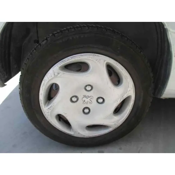 PEUGEOT 206 BERLINA '2002 XR GRIS PLATA