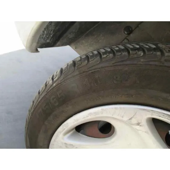 PEUGEOT 206 BERLINA '2002 XR GRIS PLATA