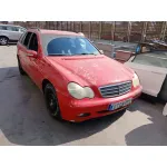 MERCEDES-BENZ CLASE C T-MODEL (S203) MOTOR 111.955 MANUAL CVF/KW: 13.30/120 2001