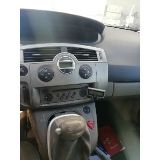 RENAULT SCENIC II '2006 2.0 GRIS