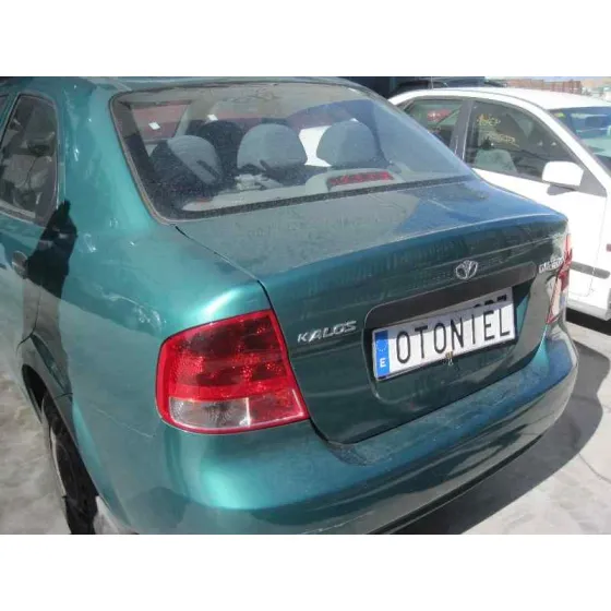DAEWOO KALOS '2003 1.4 SE VERDE