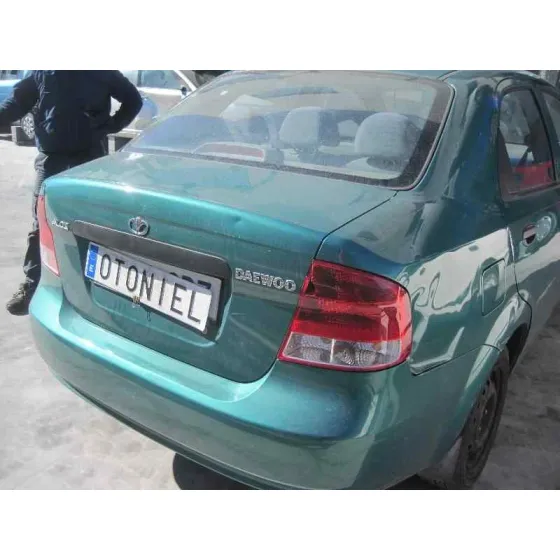 DAEWOO KALOS '2003 1.4 SE VERDE