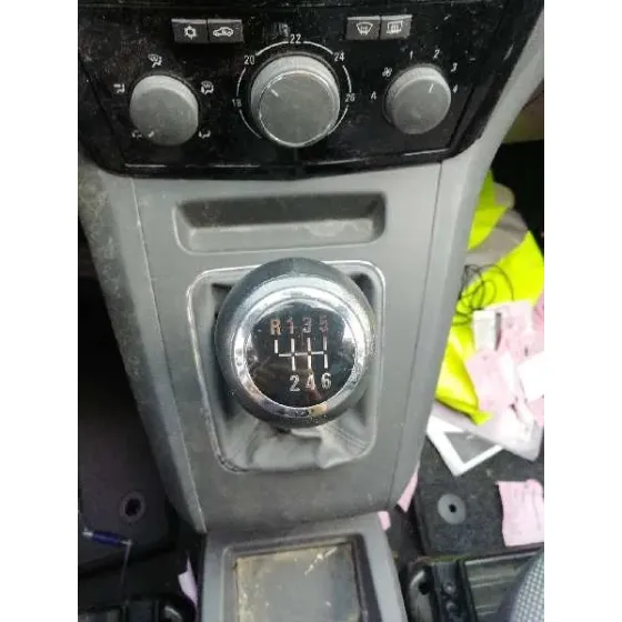 OPEL ZAFIRA B '2013 1.7 16V CDTI NEGRO