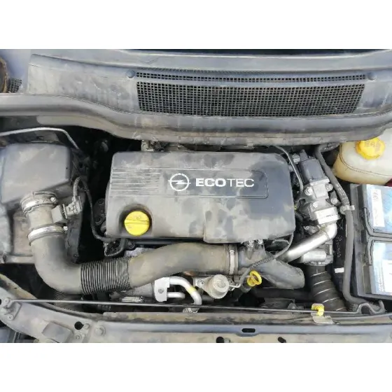 OPEL ZAFIRA B '2013 1.7 16V CDTI NEGRO