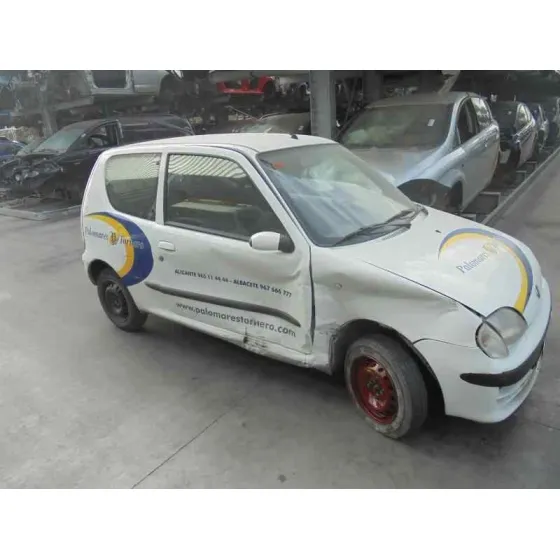 FIAT SEICENTO (187) '2003 ACTIVE BLANCO