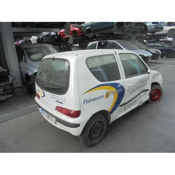 FIAT SEICENTO (187) '2003 ACTIVE BLANCO