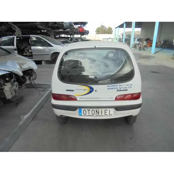 FIAT SEICENTO (187) '2003 ACTIVE BLANCO