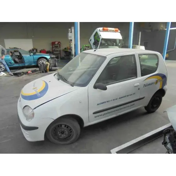 FIAT SEICENTO (187) '2003 ACTIVE BLANCO