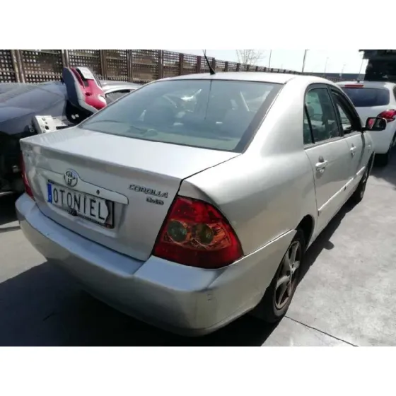 TOYOTA COROLLA (E12) '2005 2.0 D-4D SOL SEDAN GRIS