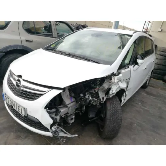 OPEL ZAFIRA TOURER '2012 EXCELLENCE BLANCO