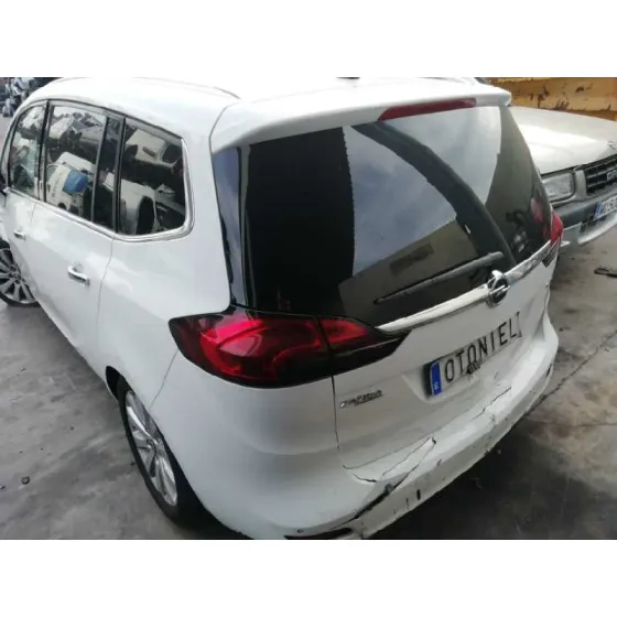 OPEL ZAFIRA TOURER '2012 EXCELLENCE BLANCO