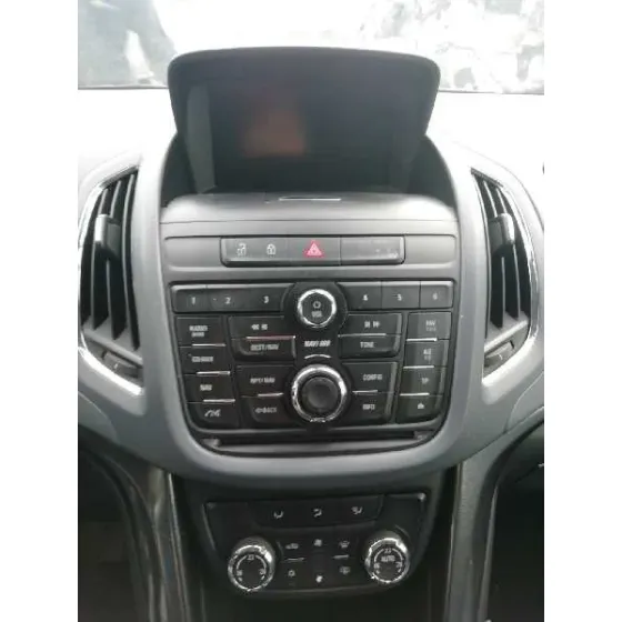 OPEL ZAFIRA TOURER '2012 EXCELLENCE BLANCO