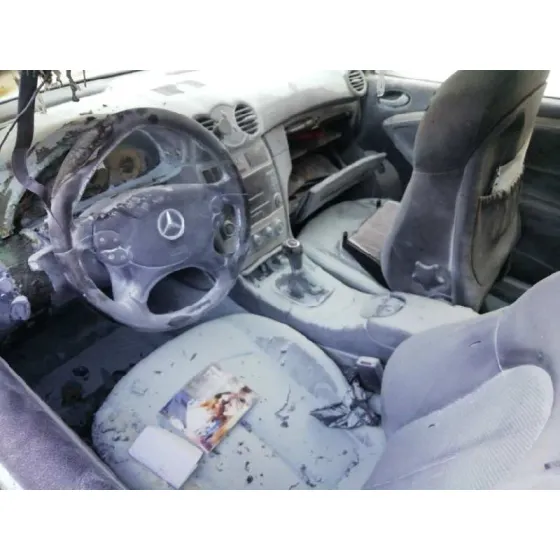 MERCEDES CLASE CLK (W209) COUPE '2008 220 CDI (209.308) GRIS