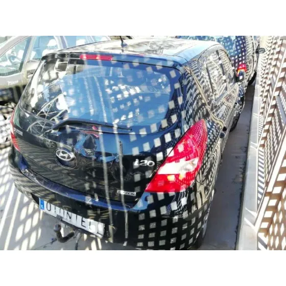 HYUNDAI I20 '2012 CLASSIC NEGRO